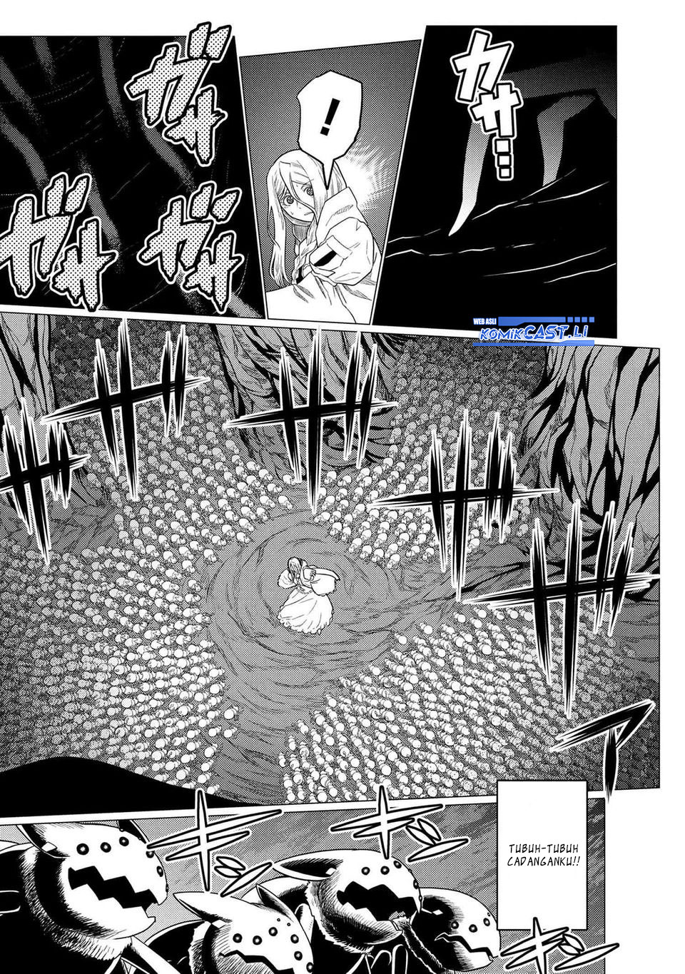 Kumo desu ga, Nani Ka? Chapter 72.2 Gambar 15